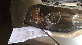 Как снять переднюю фару Daewoo Nexia N150