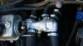 Замена термостата ВАЗ 2109, 21099