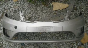 Снятие переднего бампера Kia Rio 3