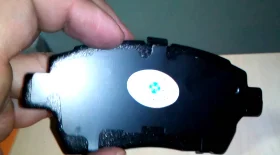 Замена шаровой опоры и передних тормозных колодок на Джили СК