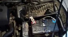 Замена подушки КПП (вариатора) на Nissan Primera P12