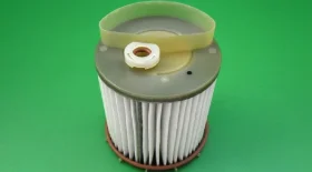 Замена топливного фильтра на SsangYong New Actyon