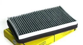 Замена салонного фильтра на SsangYong New Actyon