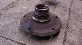 Замена ступичного подшипника БМВ Е39