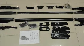 Установка рейлинга на Toyota Land Cruiser Prado 150