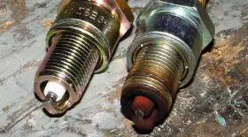 Замена свечей на Toyota Corolla 1.4 VVTI