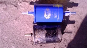 Замена топливного фильтра на Geely CK 2