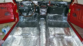 Шумоизоляция автомобиля своими руками