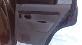 Снятие обшивки двери Mazda Demio