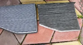 Замена фильтра салона Шкода Октавия А5