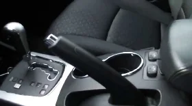 Как подтянуть ручник на SsangYong New Actyon