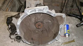 Снятие коробки передач и замена сцепления Ford Fusion