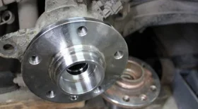 Замена ступичного подшипника на VW Transporter T4