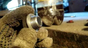 Замена масла в КПП Geely CK2/Otaka