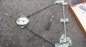 Замена стеклоподъемника на ВАЗ 2109