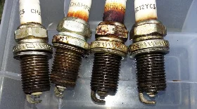 Замена свечей Dodge Caravan 2,4 л EDZ