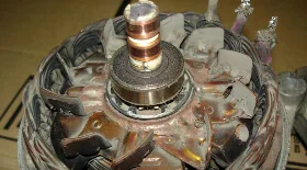 Ремонт генератора Valeo