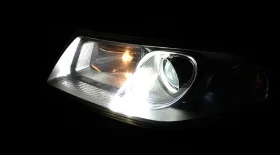 Замена ламп габаритов на Рено Меган 2