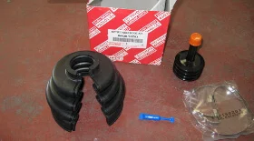 Быстрый ремонт пыльника ШРУСа