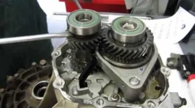 Разборка коробки передач Kia Ceed 2013