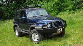 TAGAZ TAGER замена сальника полуоси