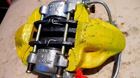 Замена переднего тормозного цилиндра на классике 