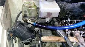 Замена масла в ГУР на Toyota Ipsum