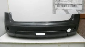 Замена заднего бампера Ниссан Кашкай