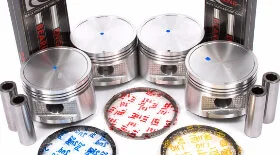 Установка поршневых колец на двиг. EJ20 Subaru Legacy B4