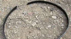 Если порвался ремень генератора в дороге