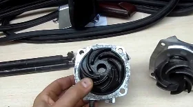 Замена помпы ВАЗ 2104 своими руками