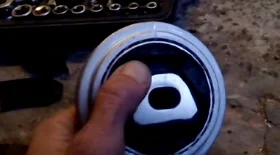 Замена подушки двигателя на Fiat Doblo