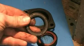 Замена сальника распредвала ВАЗ 2114
