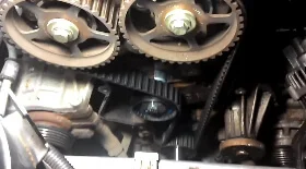 Замена ремня ГРМ на Форд Фьюжен