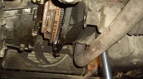 Замена сцепления со снятием МКПП Рено Логан