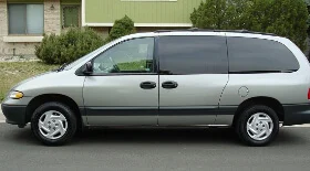 Замена стойки стабилизатора Dodge Caravan 3