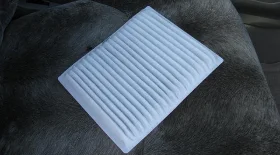 Установка/замена салонного фильтра на Mitsubishi Galant 9