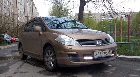 Замена клаксона на Nissan Tiida