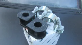 Замена втулки стабилизатора Ford Mondeo