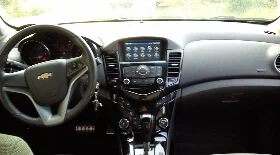 Разборка центральной панели Chevrolet Cruze