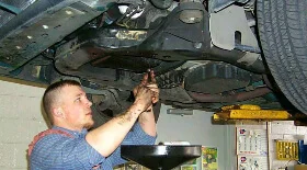 Замена масла в Лада Гранта