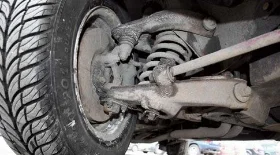 Как заменить шаровую опору ВАЗ 2107