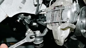 Замена пыльника рулевой тяги ВАЗ 2107