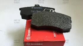 Замена передних колодок ВАЗ 2110-12