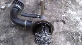 Вентиляция картерных газов