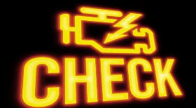 Горит чек двигателя