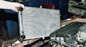 Замена радиатора ВАЗ 2109-099