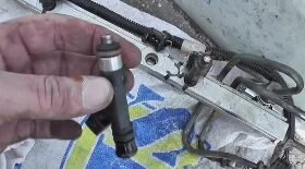 Замена форсунок ВАЗ 2114