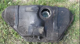 Реставрация бензобака Опель Вектра