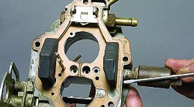 Замена жиклёров Солекс